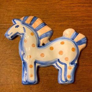 M A Hadley ceramic horse. Rare.